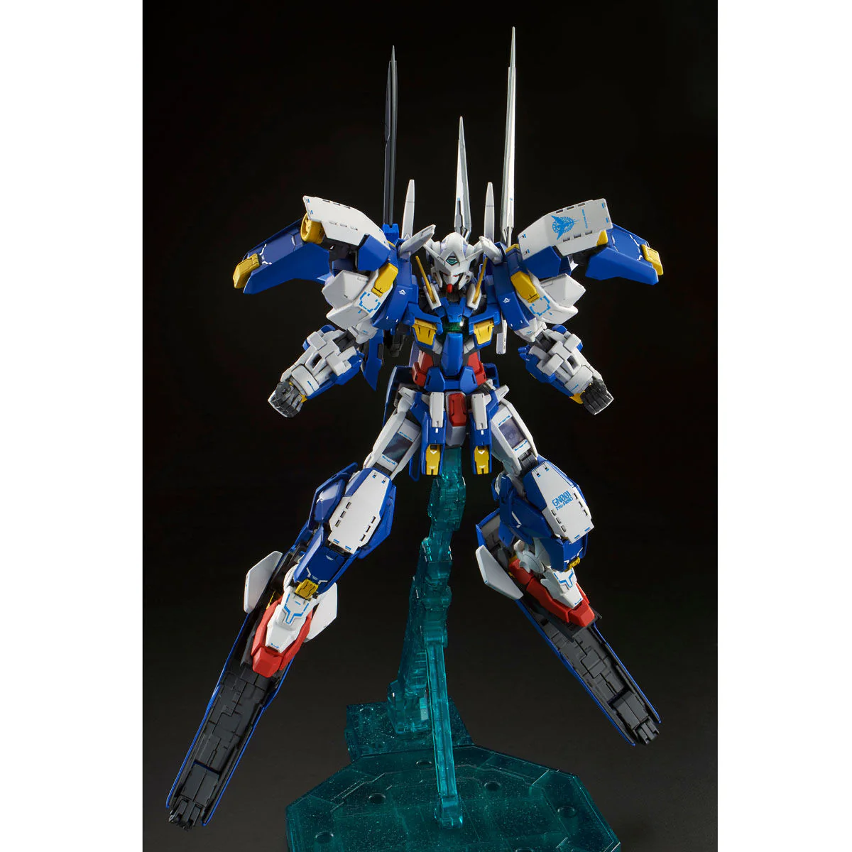 Bandai MG 1/100 GN-001/hs-A01D Gundam Avalanche Exia Model Kit - Image 2