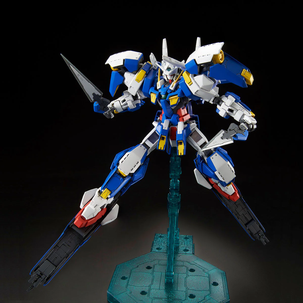 Bandai MG 1/100 GN-001/hs-A01D Gundam Avalanche Exia Model Kit - Image 4
