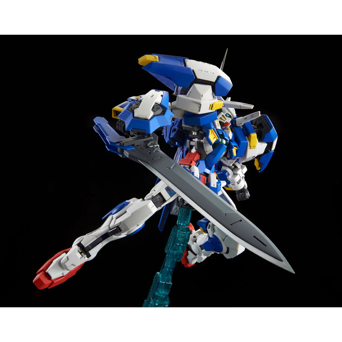 Bandai MG 1/100 GN-001/hs-A01D Gundam Avalanche Exia Model Kit - Image 8