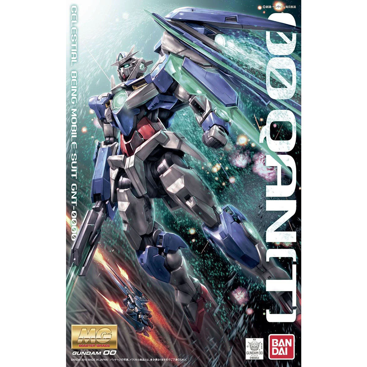 Bandai MG 1/100 Gundam 00 QAN[T] Model Kit