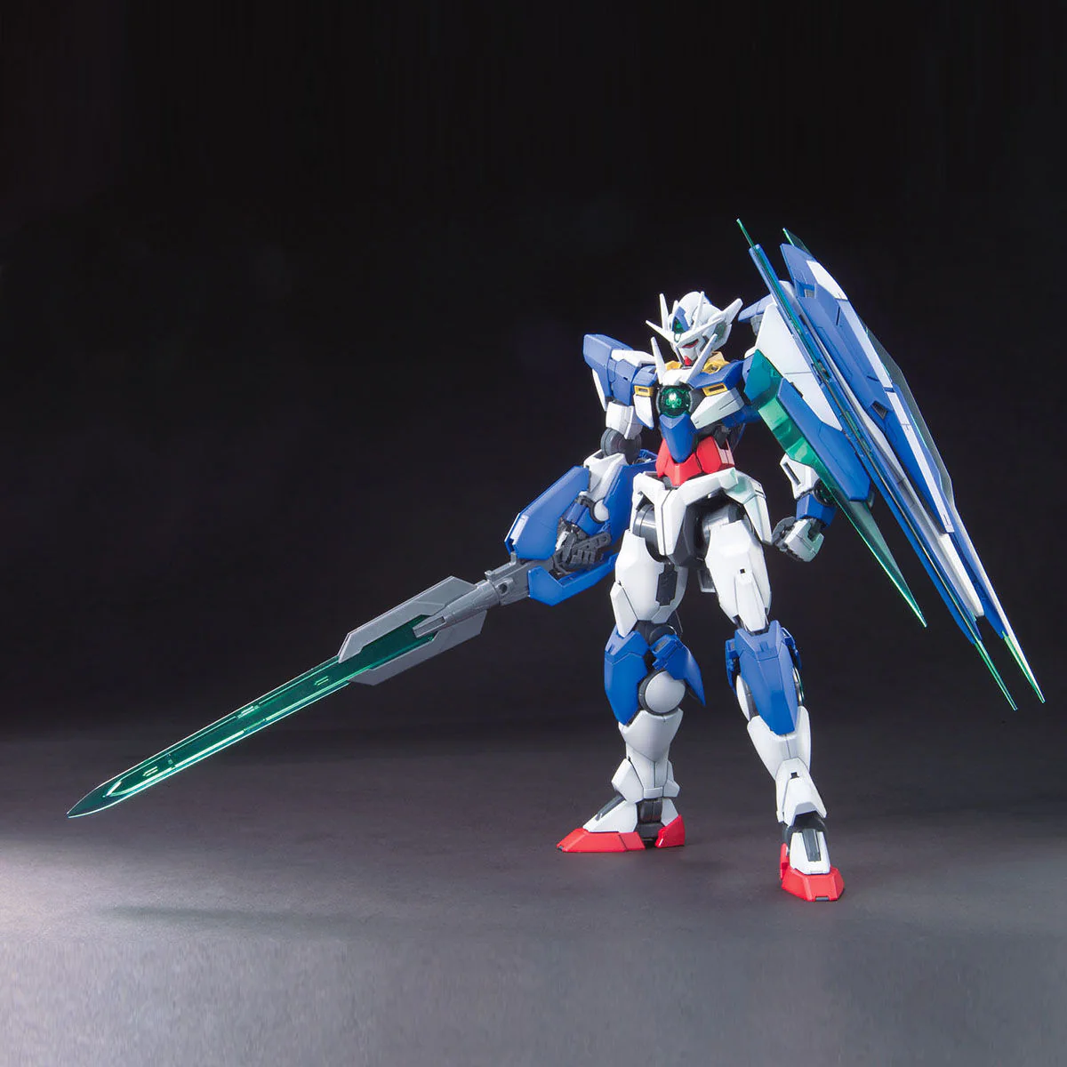 Bandai MG 1/100 Gundam 00 QAN[T] Model Kit - Image 2