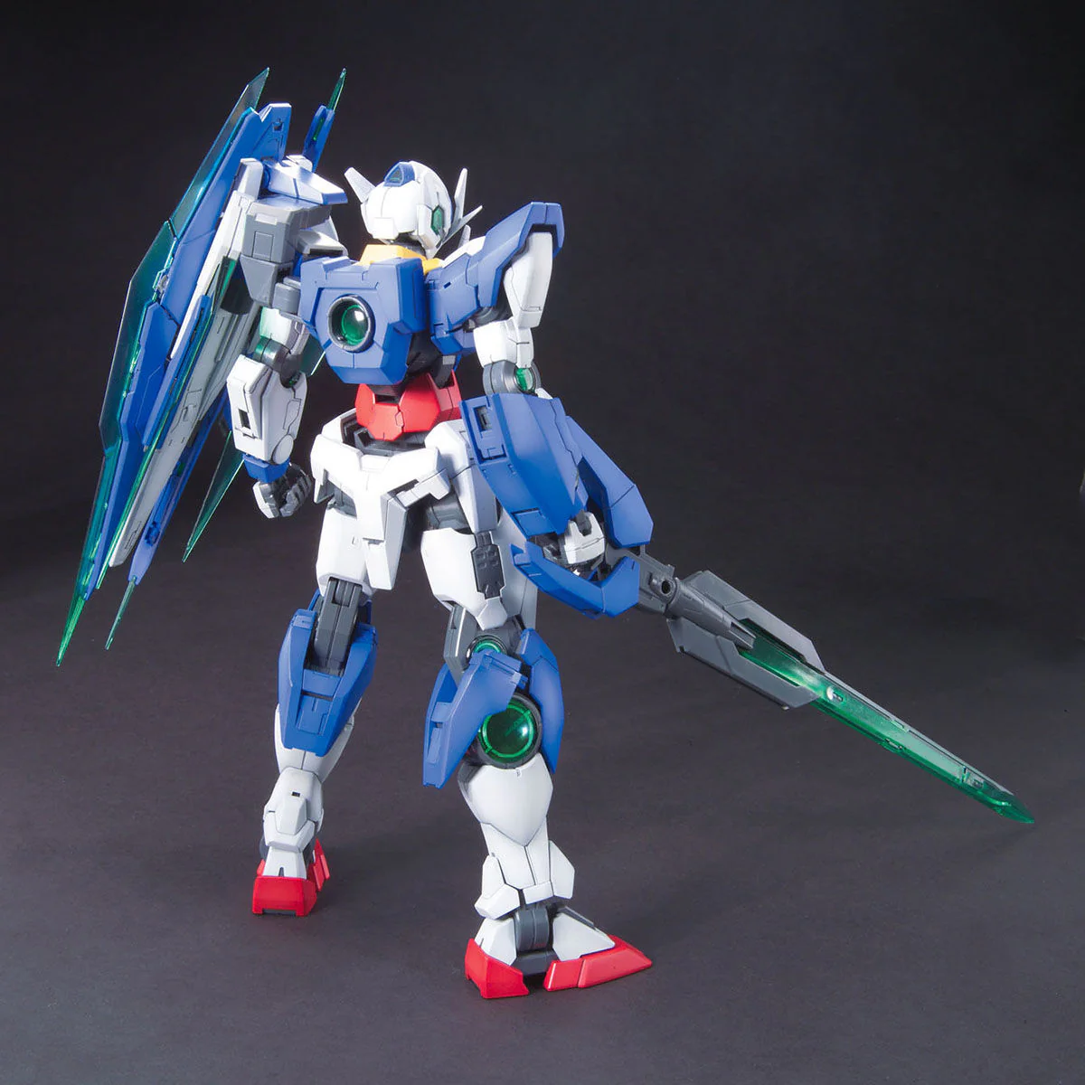 Bandai MG 1/100 Gundam 00 QAN[T] Model Kit - Image 3