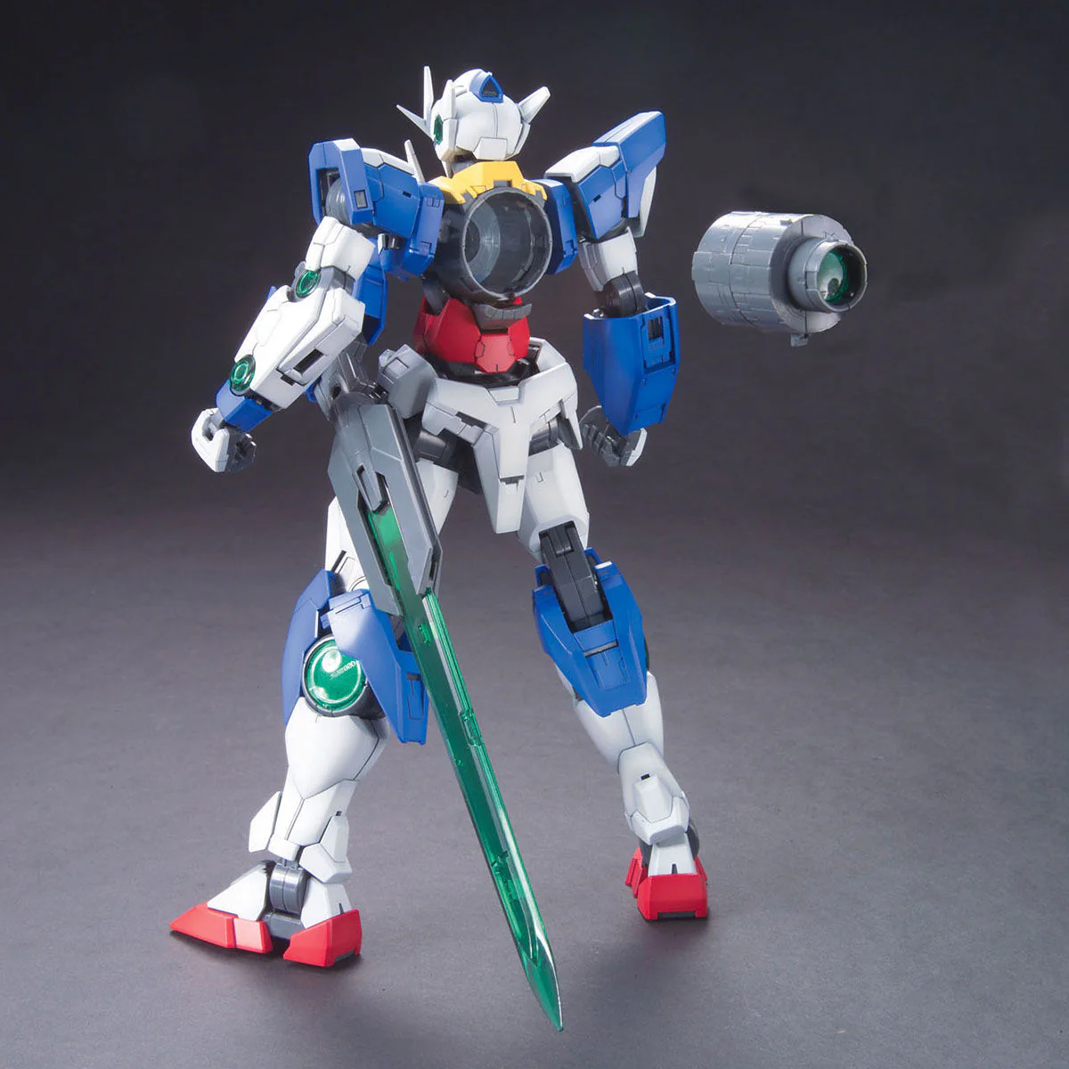 Bandai MG 1/100 Gundam 00 QAN[T] Model Kit - Image 5