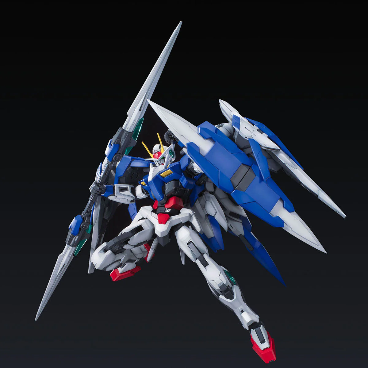 Bandai MG 1/100 Gundam 00 Raiser Model Kit - Image 4