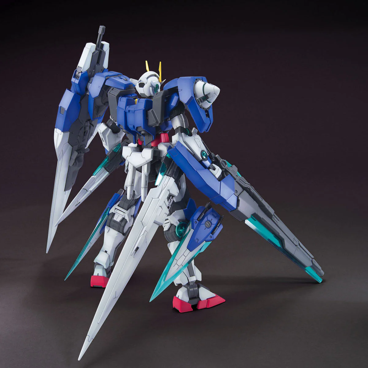 Bandai MG 1/100 Gundam 00 Seven Sword/G Model Kit - Image 3
