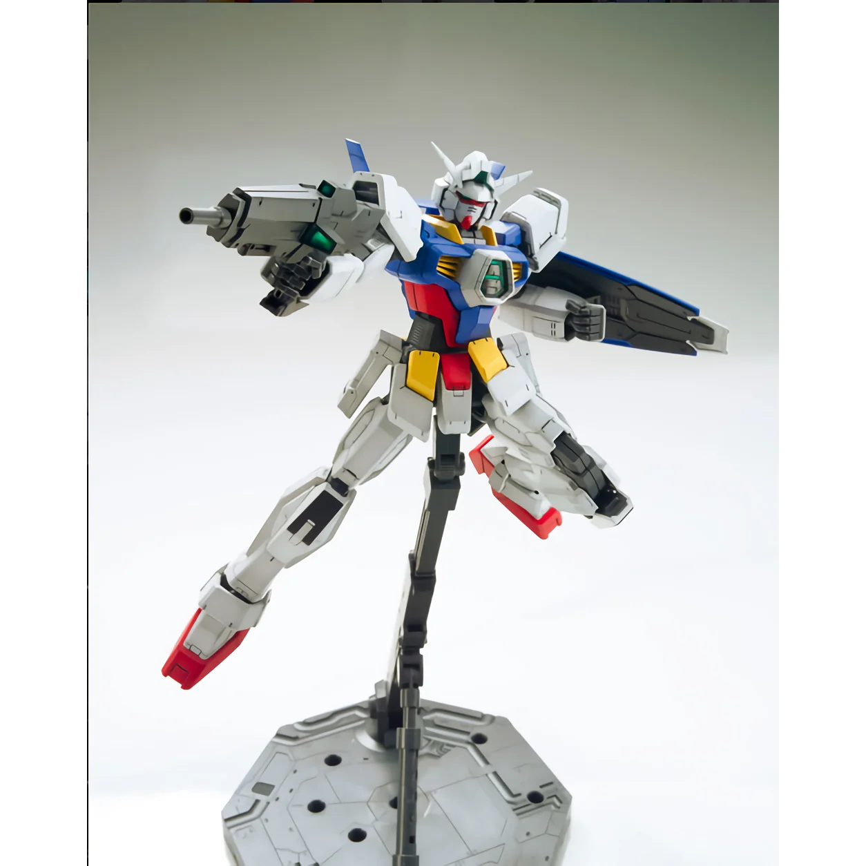 Bandai MG 1/100 Gundam AGE-1 Normal Model Kit - Image 5