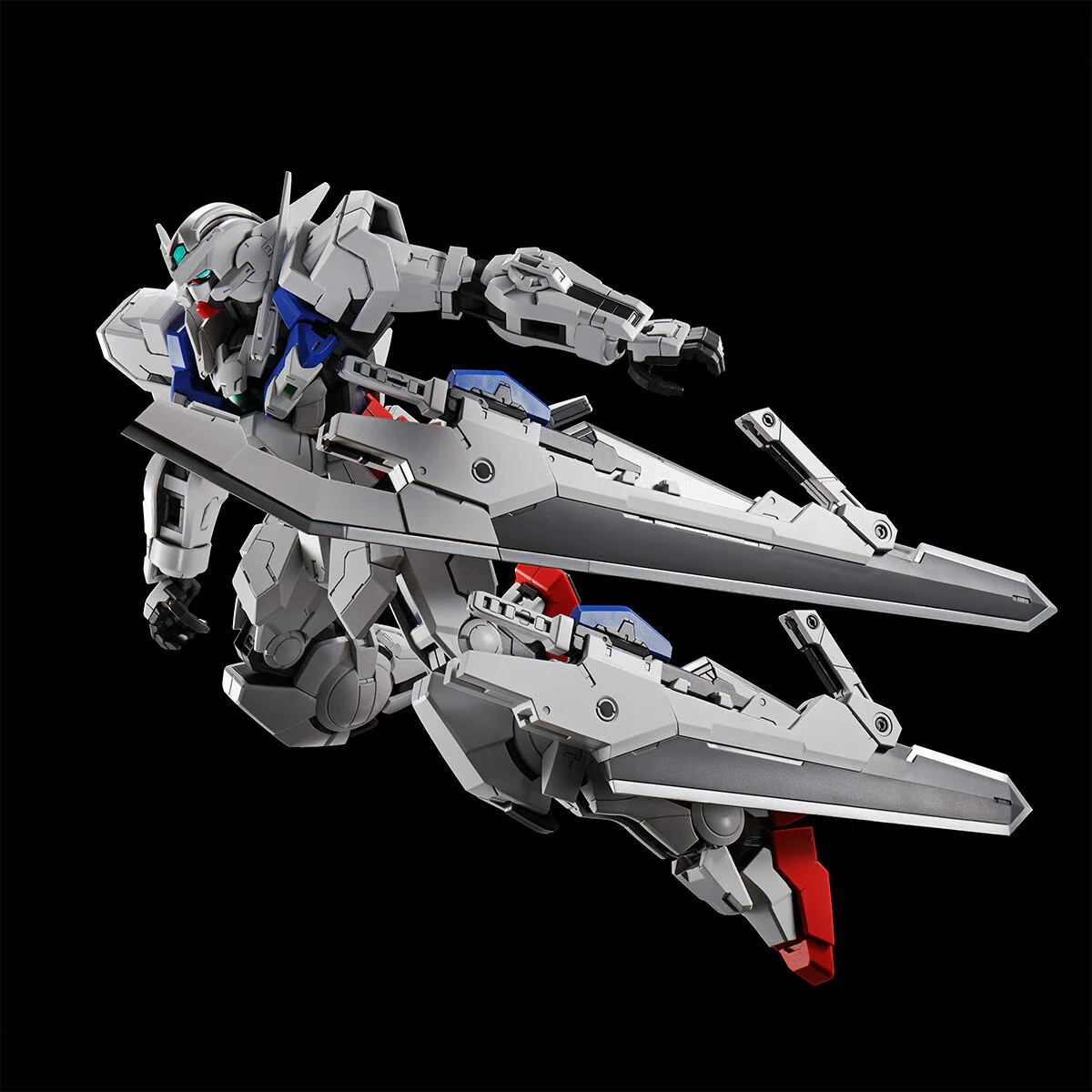 Bandai MG 1/100 Gundam Astraea + Proto GN Twin Broad Blade Model Kit - Image 7