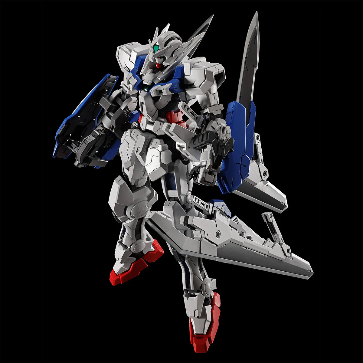 Bandai MG 1/100 Gundam Astraea + Proto GN Twin Broad Blade Model Kit - Image 8
