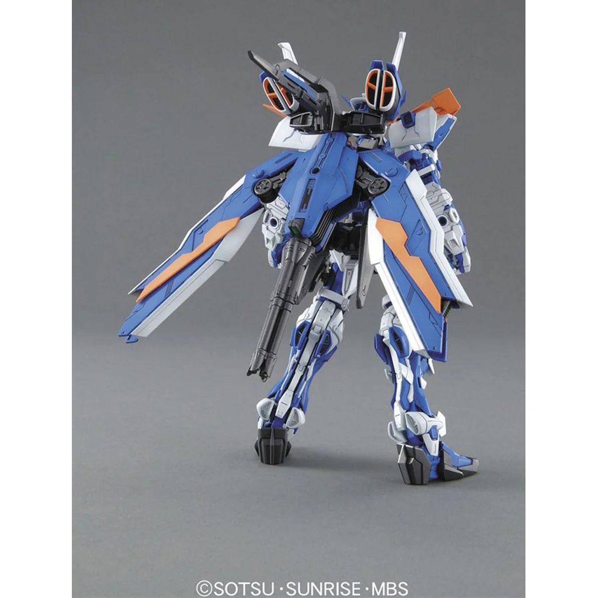 Bandai MG 1/100 Gundam Astray Blue Frame Second Revise Model Kit - Image 3