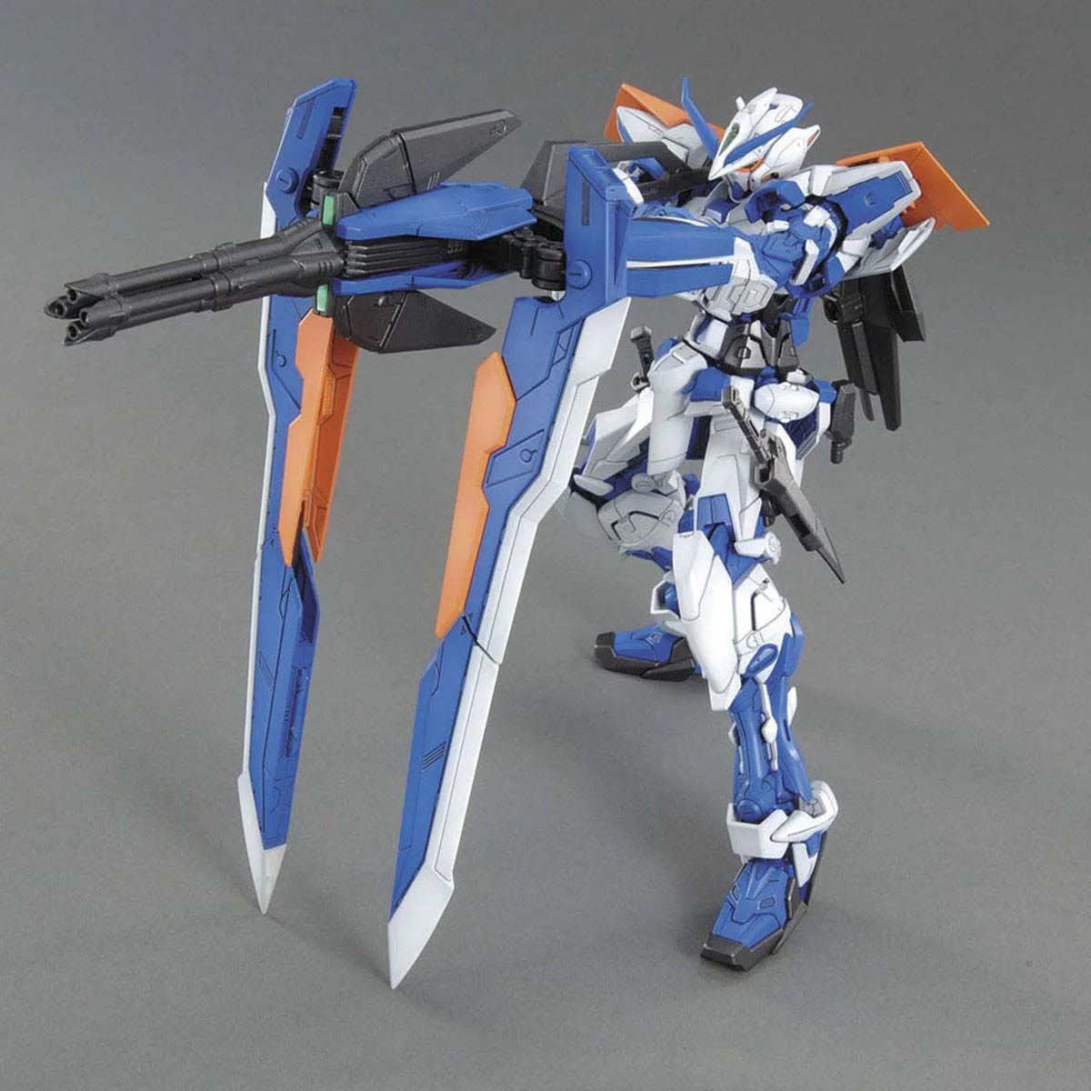Bandai MG 1/100 Gundam Astray Blue Frame Second Revise Model Kit - Image 5
