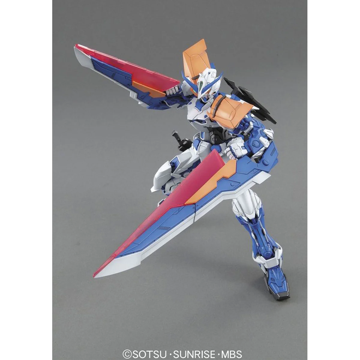 Bandai MG 1/100 Gundam Astray Blue Frame Second Revise Model Kit - Image 6