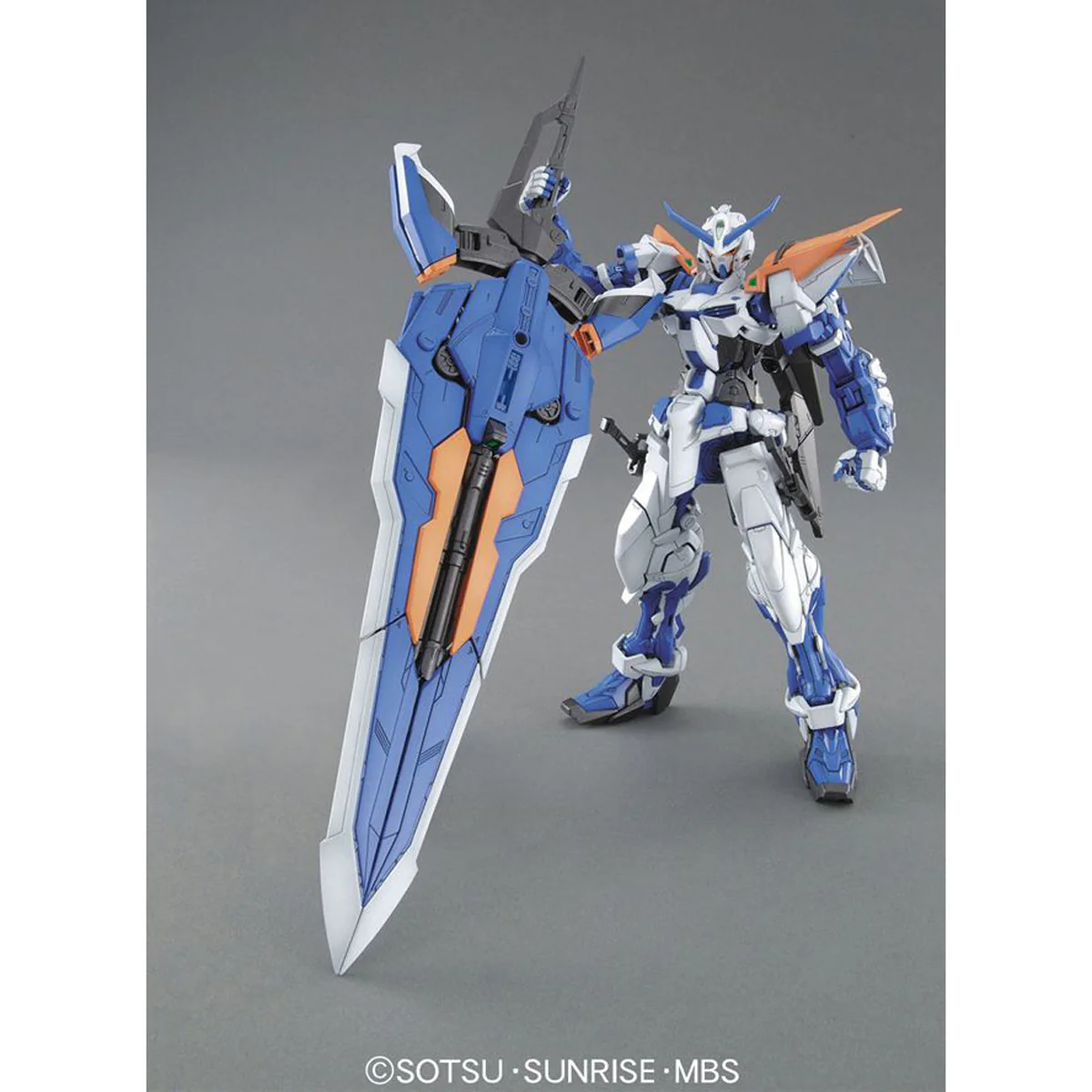 Bandai MG 1/100 Gundam Astray Blue Frame Second Revise Model Kit - Image 7