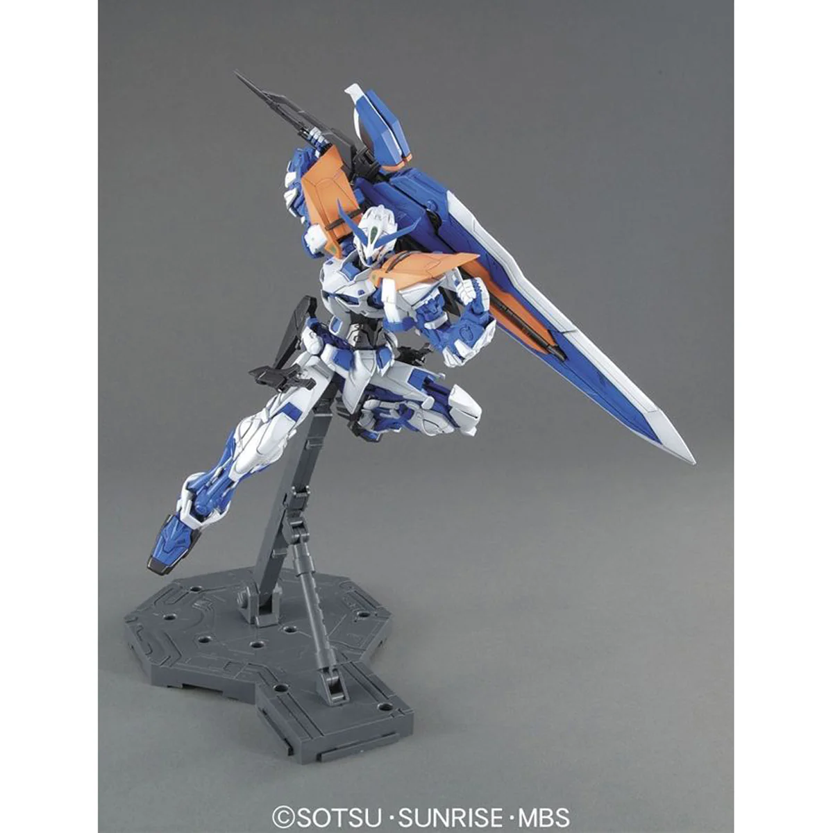 Bandai MG 1/100 Gundam Astray Blue Frame Second Revise Model Kit - Image 8