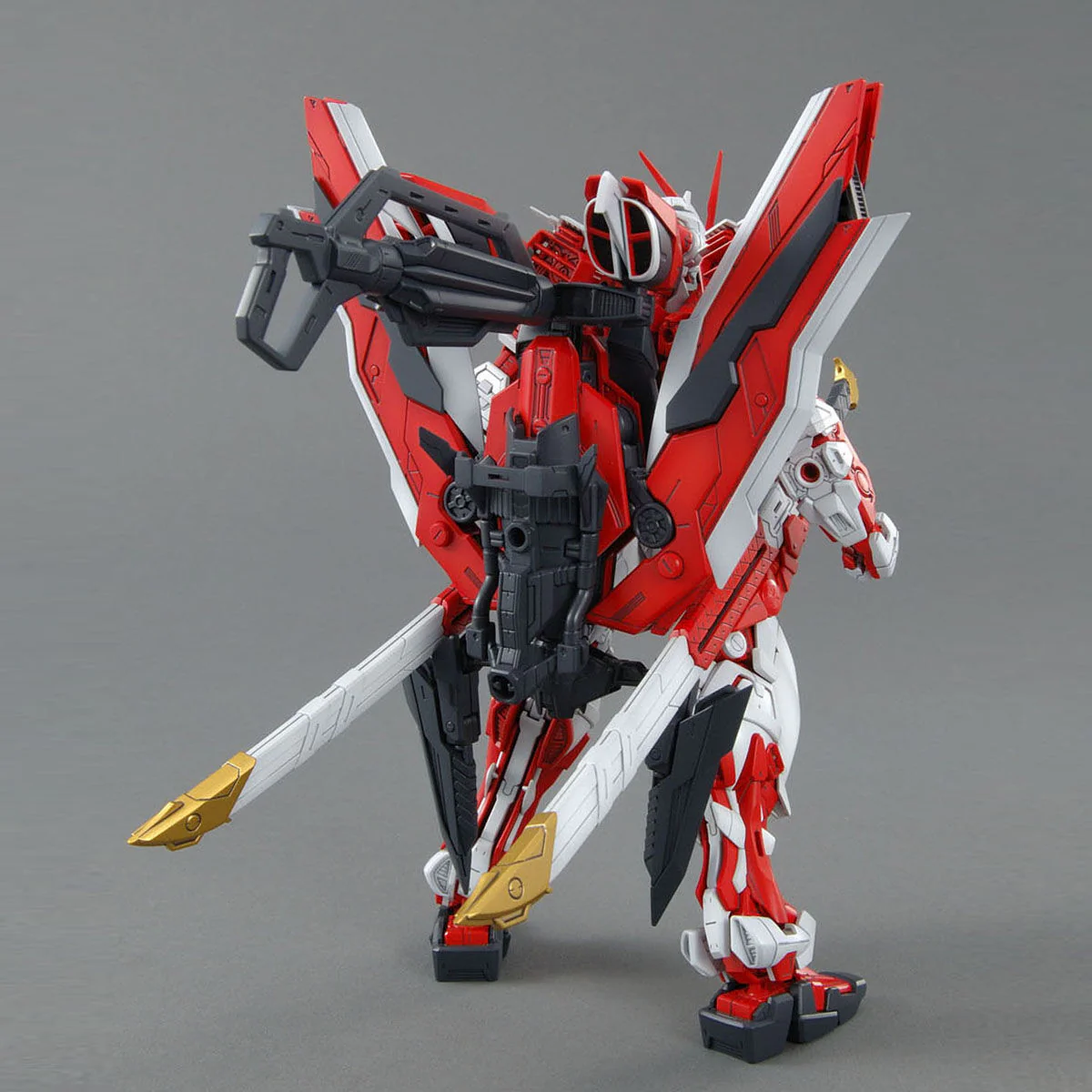 Bandai MG 1/100 Gundam Astray Red Frame Custom Model Kit - Image 3