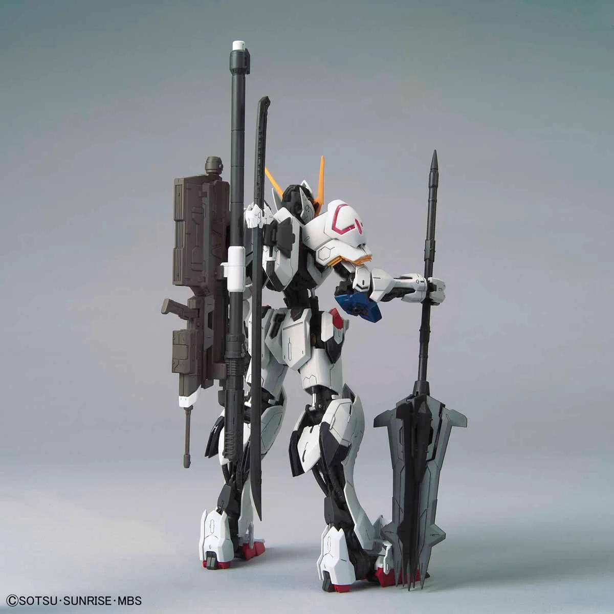 Bandai MG 1/100 Gundam Barbatos Model Kit - Image 3