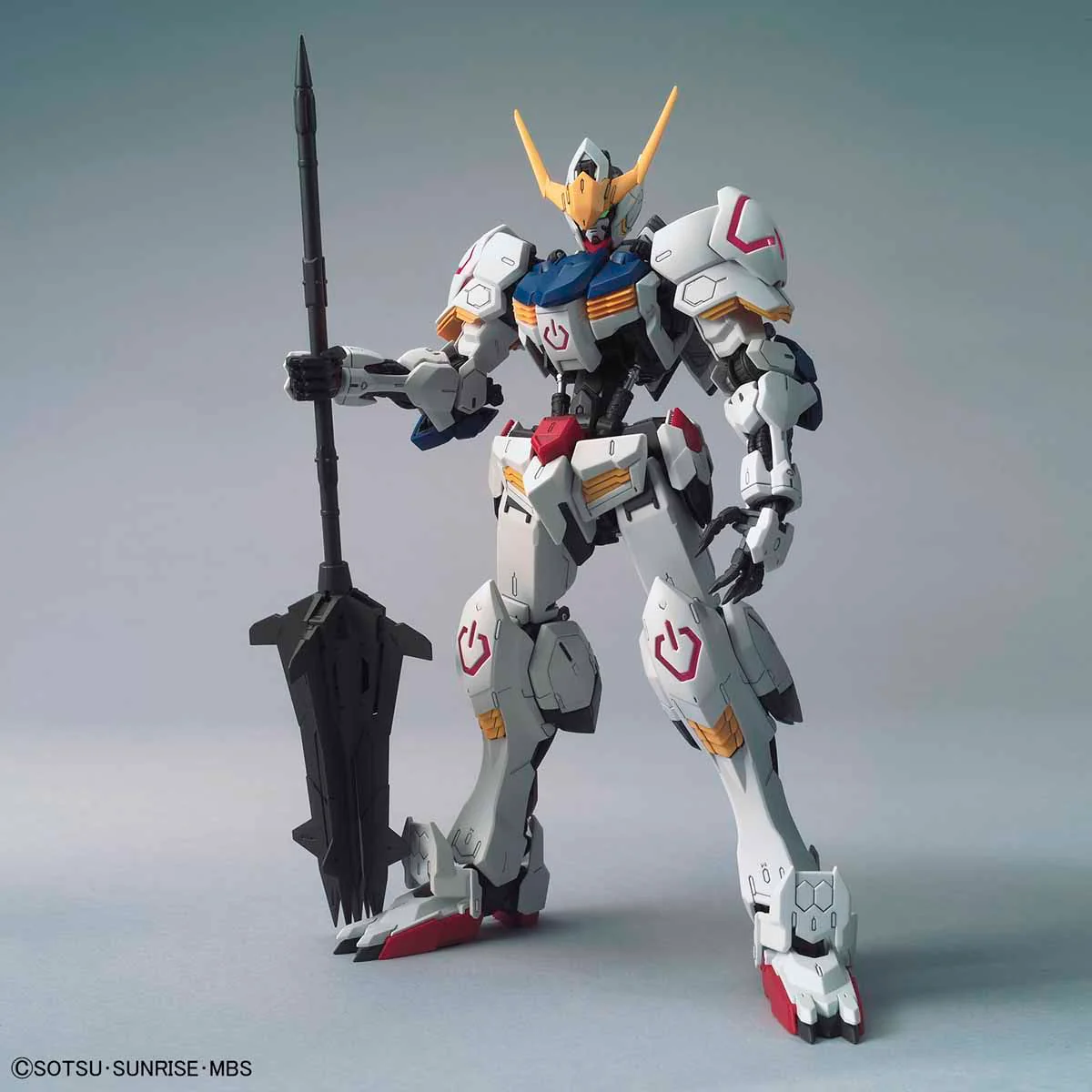 Bandai MG 1/100 Gundam Barbatos Model Kit - Image 4