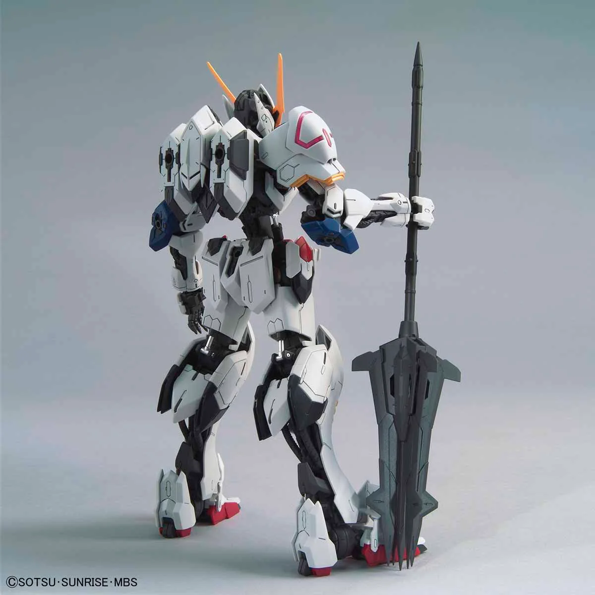 Bandai MG 1/100 Gundam Barbatos Model Kit - Image 5