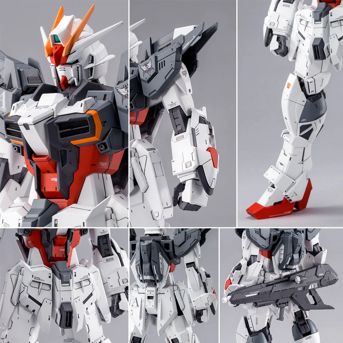 Bandai MG 1/100 Gundam EX Impulse Model Kit - Image 8