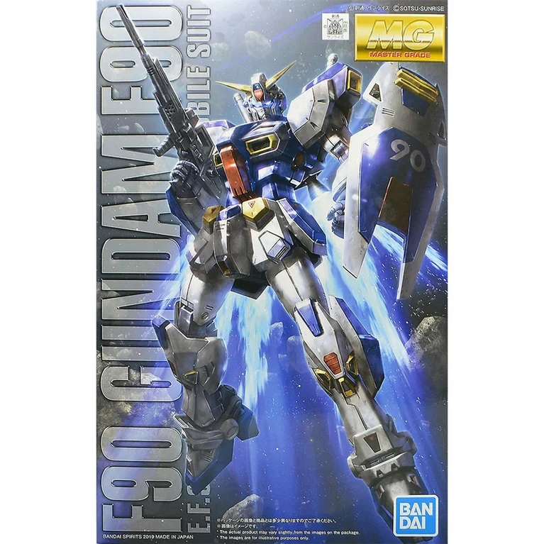 Bandai MG 1/100 Gundam F90 Model Kit - Image 12