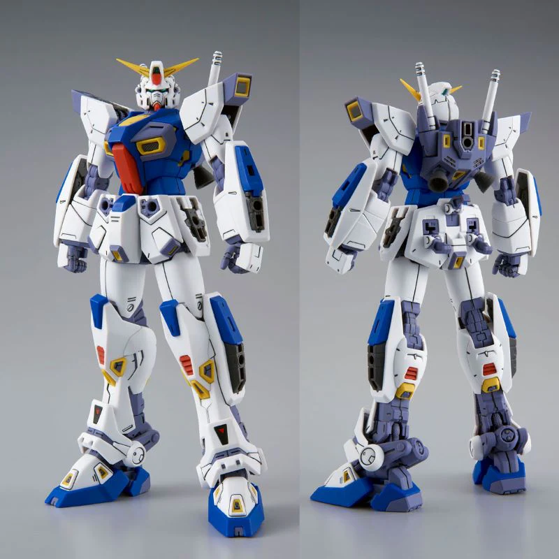 Bandai MG 1/100 Gundam F90 Model Kit - Image 7