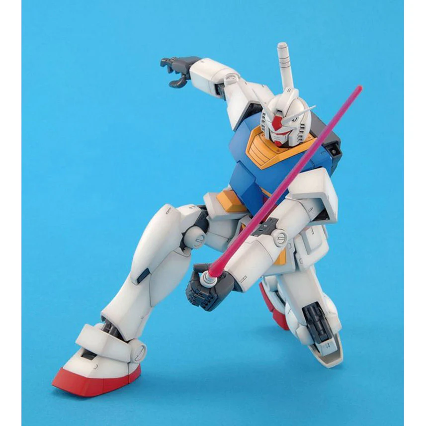 Bandai MG 1/100 Gundam RX-78-2 (Ver 2.0) Model Kit - Image 7