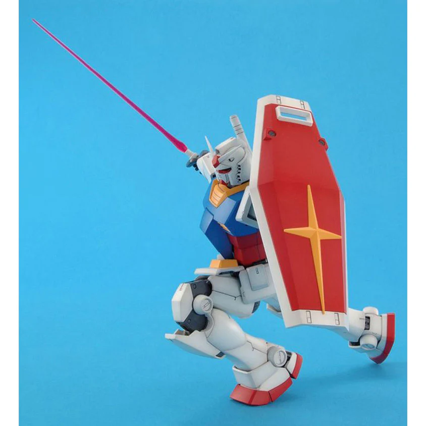 Bandai MG 1/100 Gundam RX-78-2 (Ver 2.0) Model Kit - Image 9