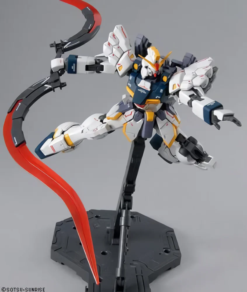 Bandai MG 1/100 Gundam Sandrock (EW) Model Kit - Image 6