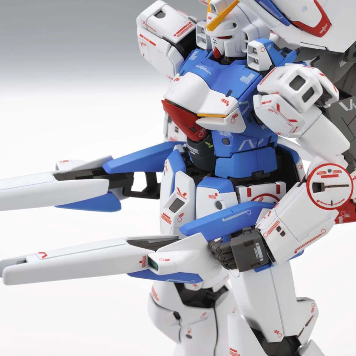 Bandai MG 1/100 LM312V04+SD-VB03A V-DASH Gundam Ver.Ka Model Kit - Image 10