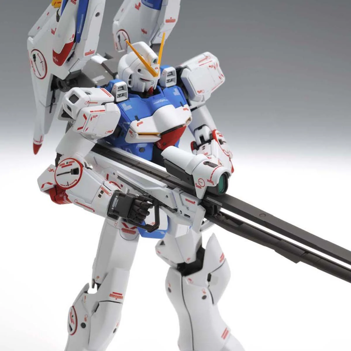 Bandai MG 1/100 LM312V04+SD-VB03A V-DASH Gundam Ver.Ka Model Kit - Image 11