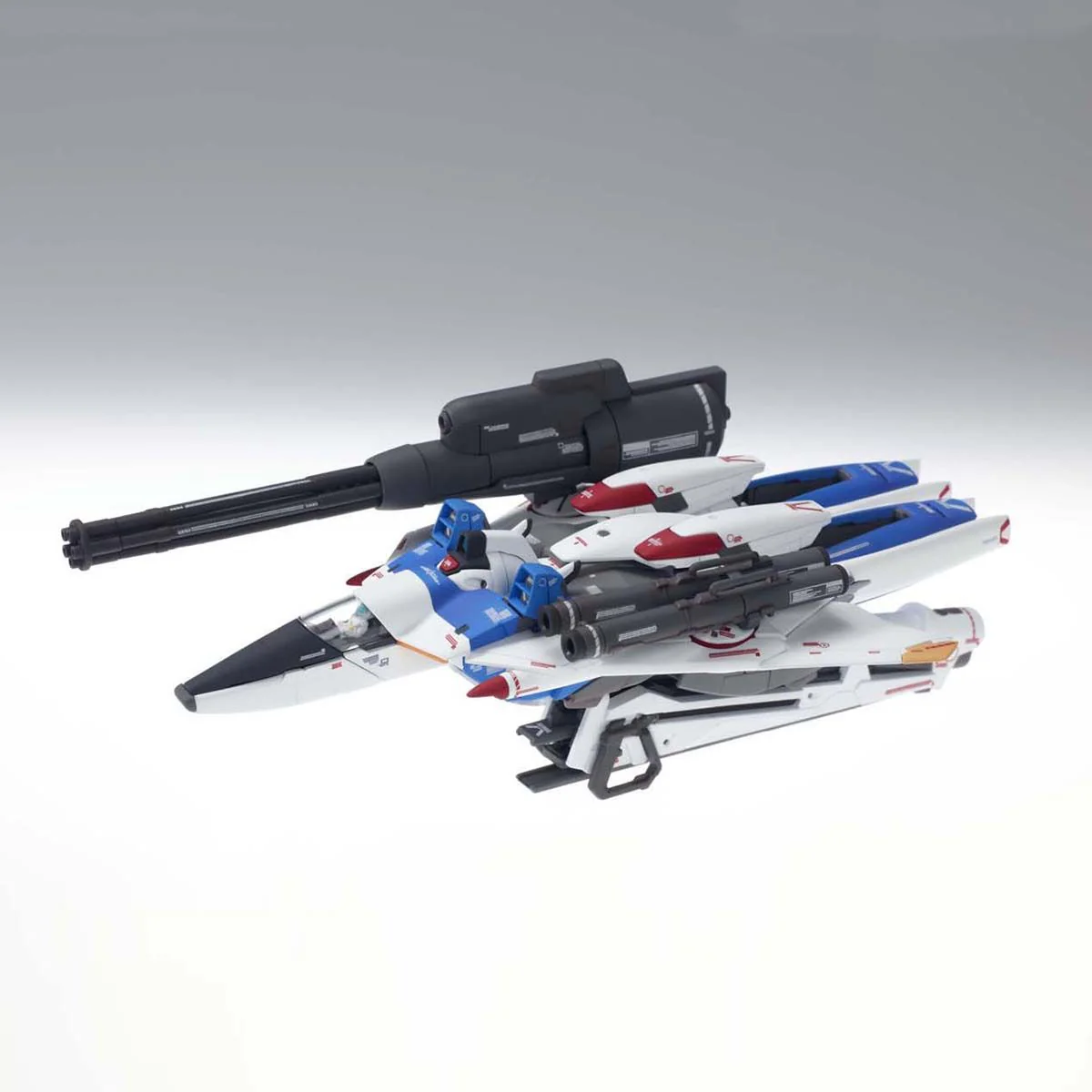 Bandai MG 1/100 LM312V04+SD-VB03A V-DASH Gundam Ver.Ka Model Kit - Image 8