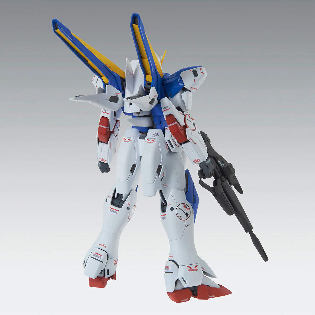 Bandai MG 1/100 LM314V21 Victory Two V2 Gundam Ver.Ka Model Kit - Image 3