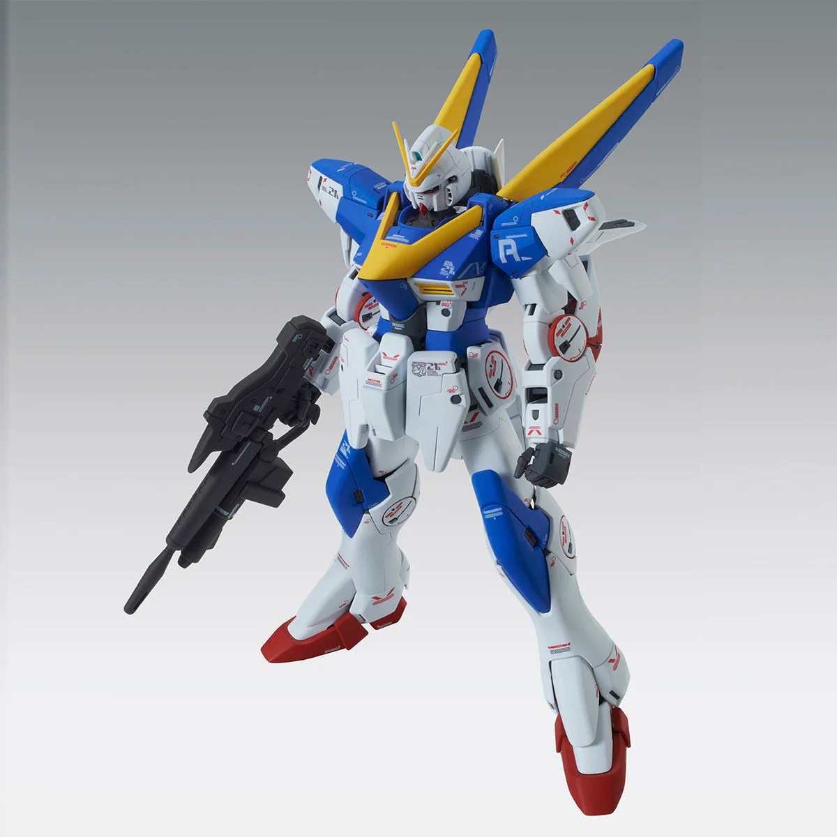 Bandai MG 1/100 LM314V21 Victory Two V2 Gundam Ver.Ka Model Kit - Image 4