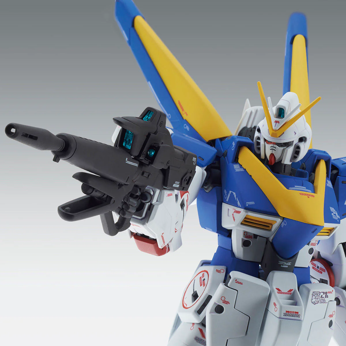 Bandai MG 1/100 LM314V21 Victory Two V2 Gundam Ver.Ka Model Kit - Image 5