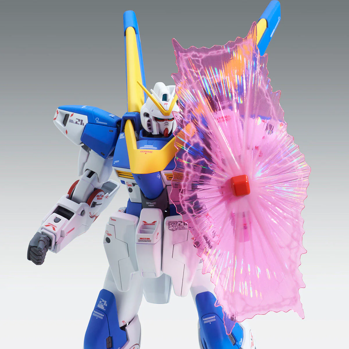 Bandai MG 1/100 LM314V21 Victory Two V2 Gundam Ver.Ka Model Kit - Image 6