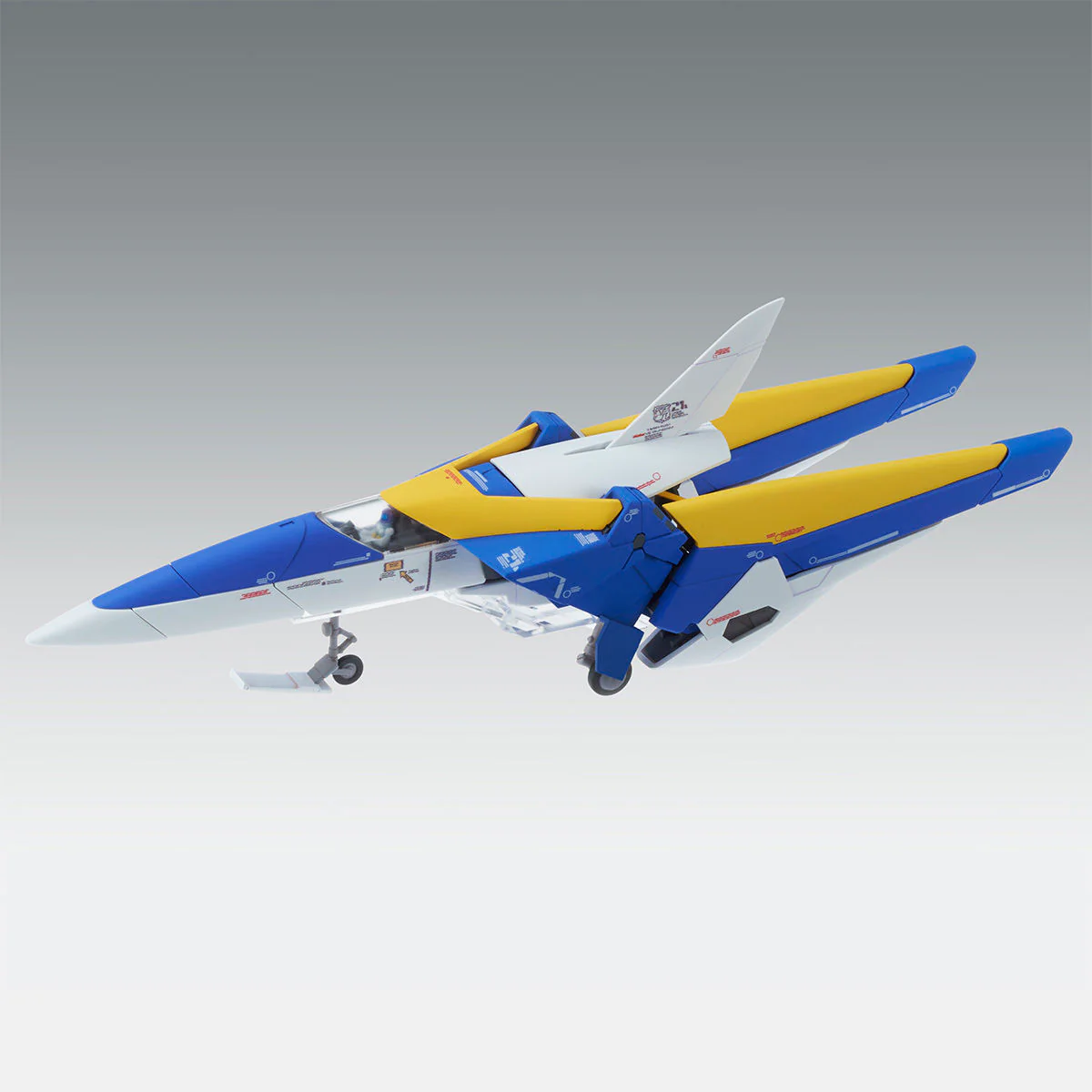Bandai MG 1/100 LM314V21 Victory Two V2 Gundam Ver.Ka Model Kit - Image 8