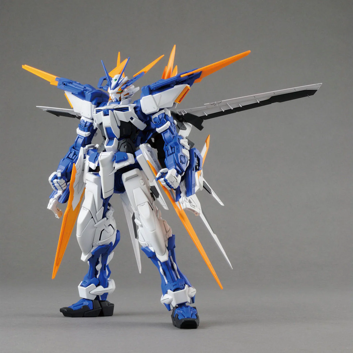 Bandai MG 1/100 MBF-P03D Gundam Astray Blue Frame D Model Kit - Image 2