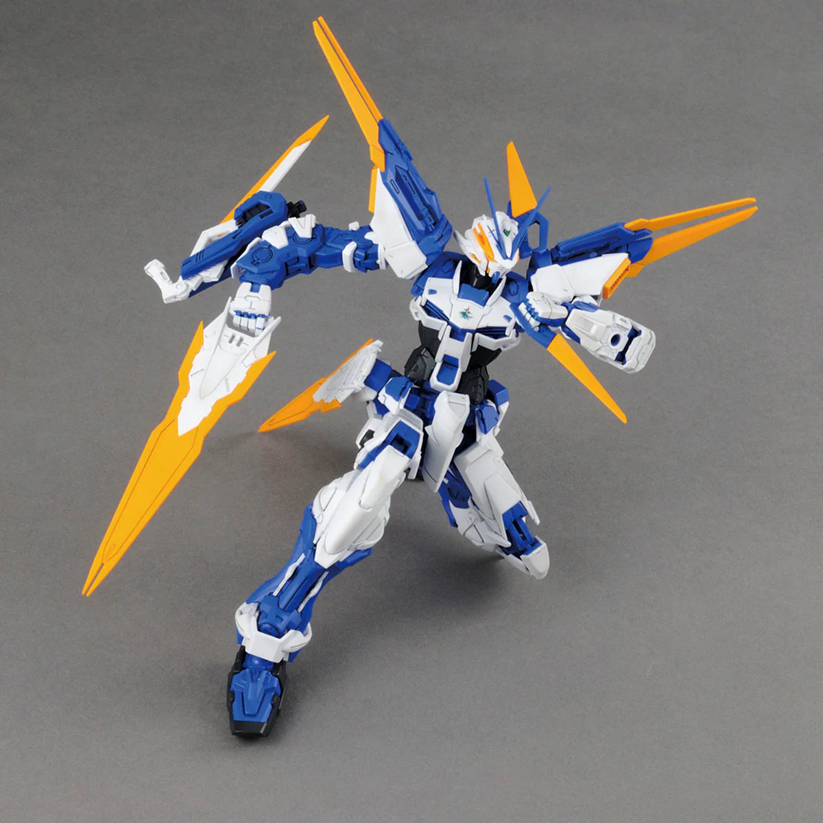 Bandai MG 1/100 MBF-P03D Gundam Astray Blue Frame D Model Kit - Image 5