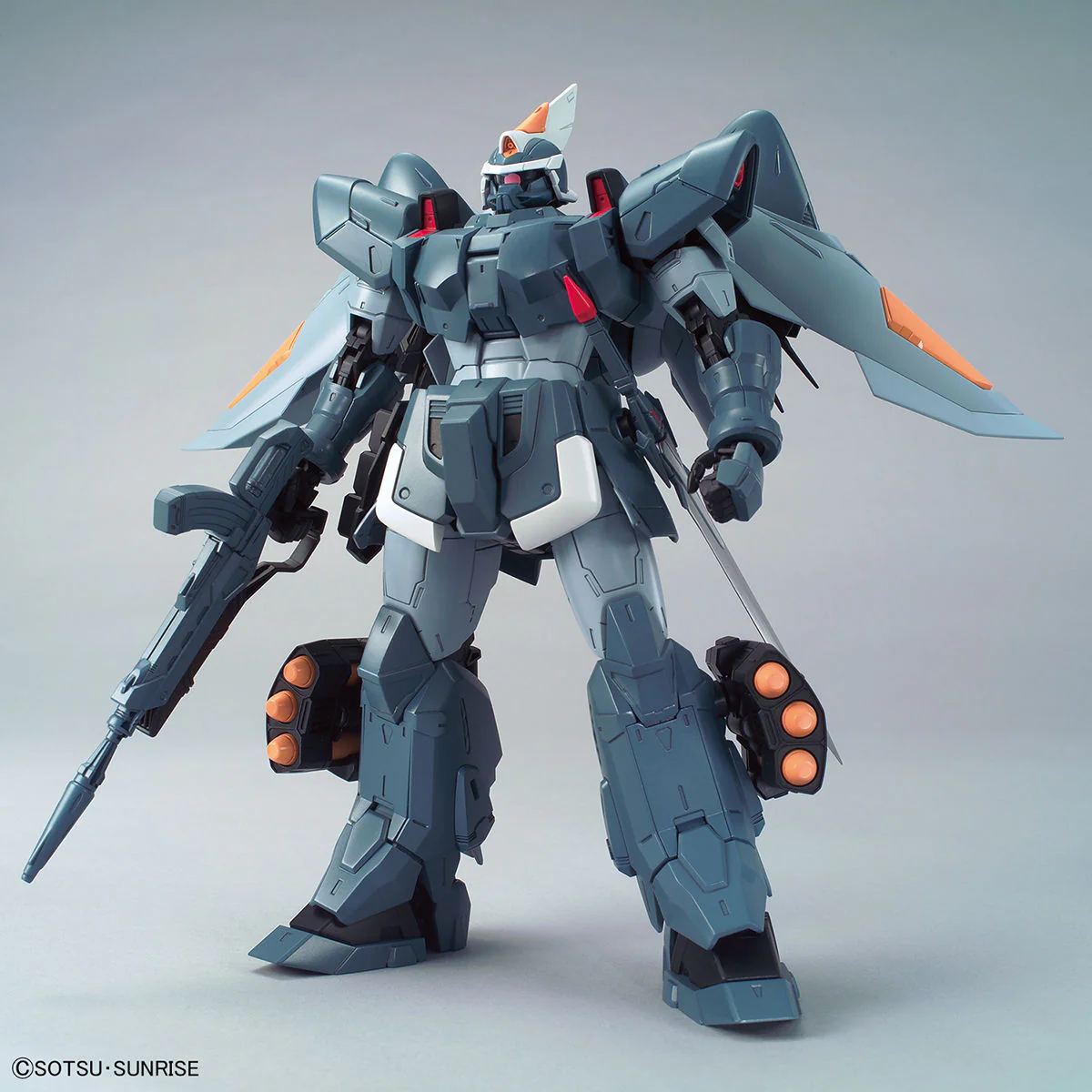 Bandai MG 1/100 Mobile GINN Model Kit - Image 2