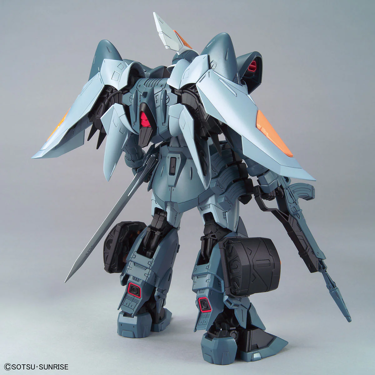 Bandai MG 1/100 Mobile GINN Model Kit - Image 3