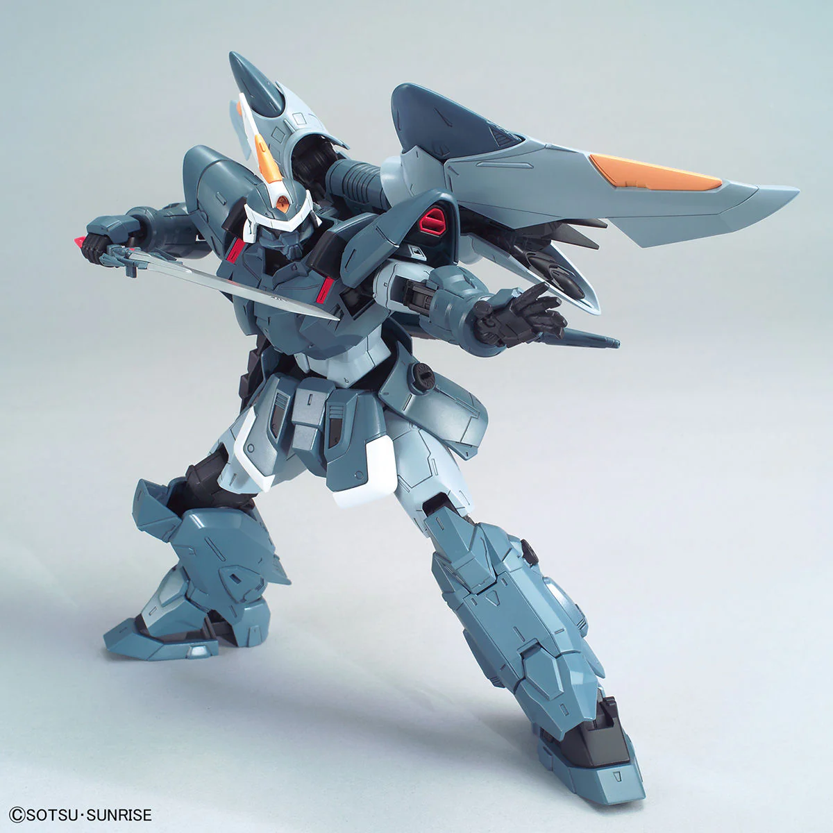 Bandai MG 1/100 Mobile GINN Model Kit - Image 4