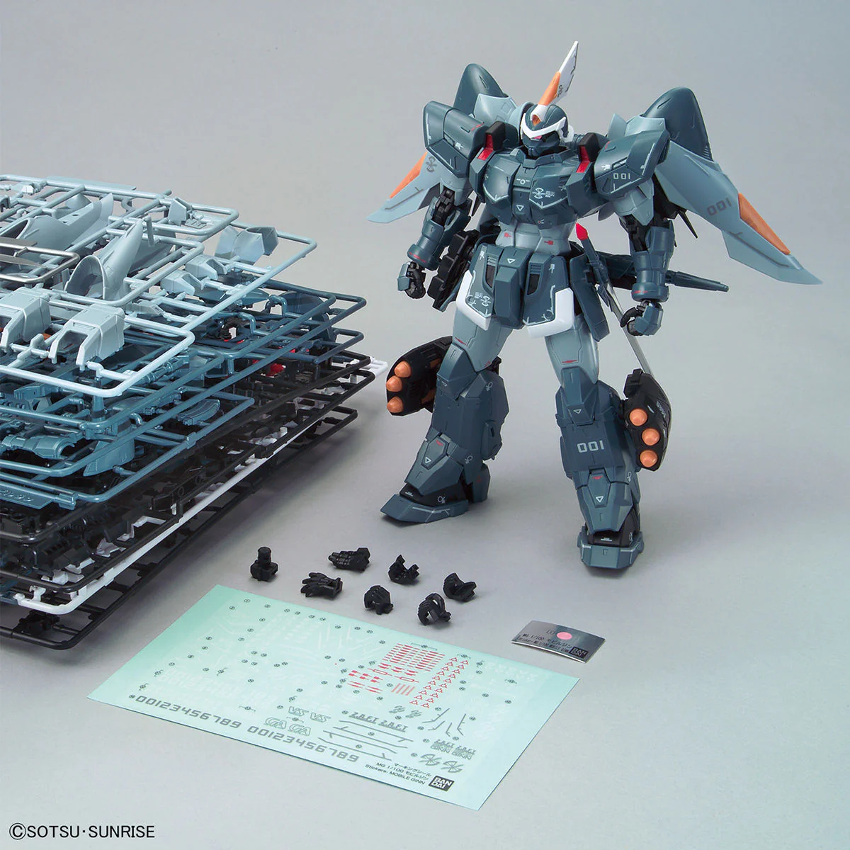 Bandai MG 1/100 Mobile GINN Model Kit - Image 5
