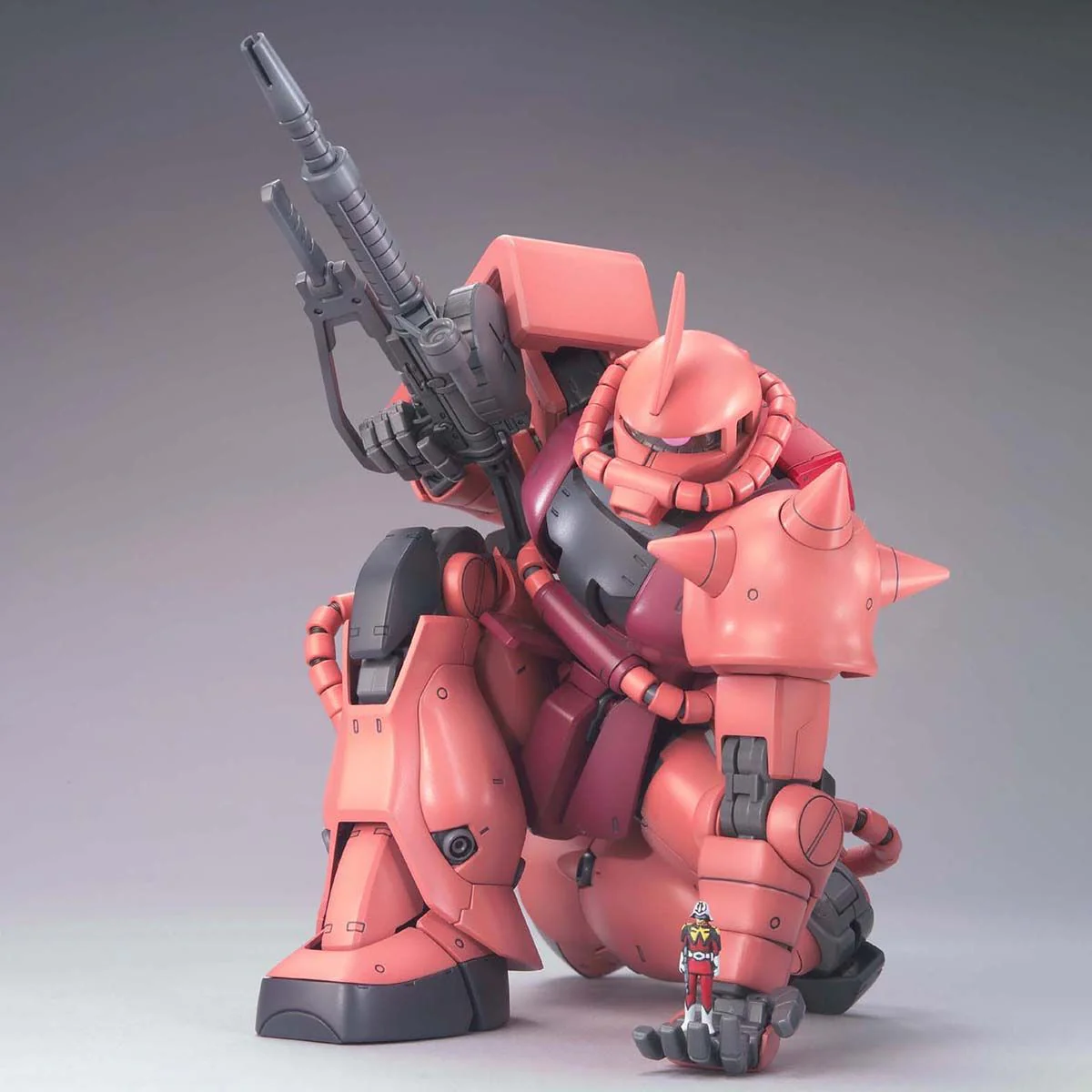 Bandai MG 1/100 MS-06S Char's Zaku II Ver.2.0 Model Kit - Image 4