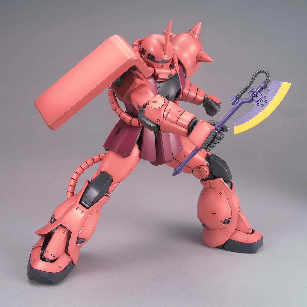 Bandai MG 1/100 MS-06S Char's Zaku II Ver.2.0 Model Kit - Image 5