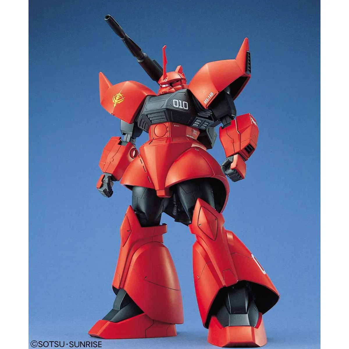Bandai MG 1/100 MS-14B/C Johnny Ridden’s Gelgoog Cannon Model Kit - Image 2