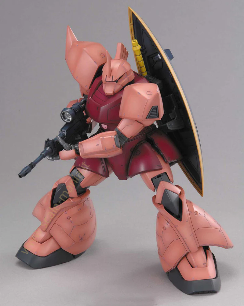 Bandai MG 1/100 MS-14S Char's Gelgoog 2.0 Model Kit - Image 5