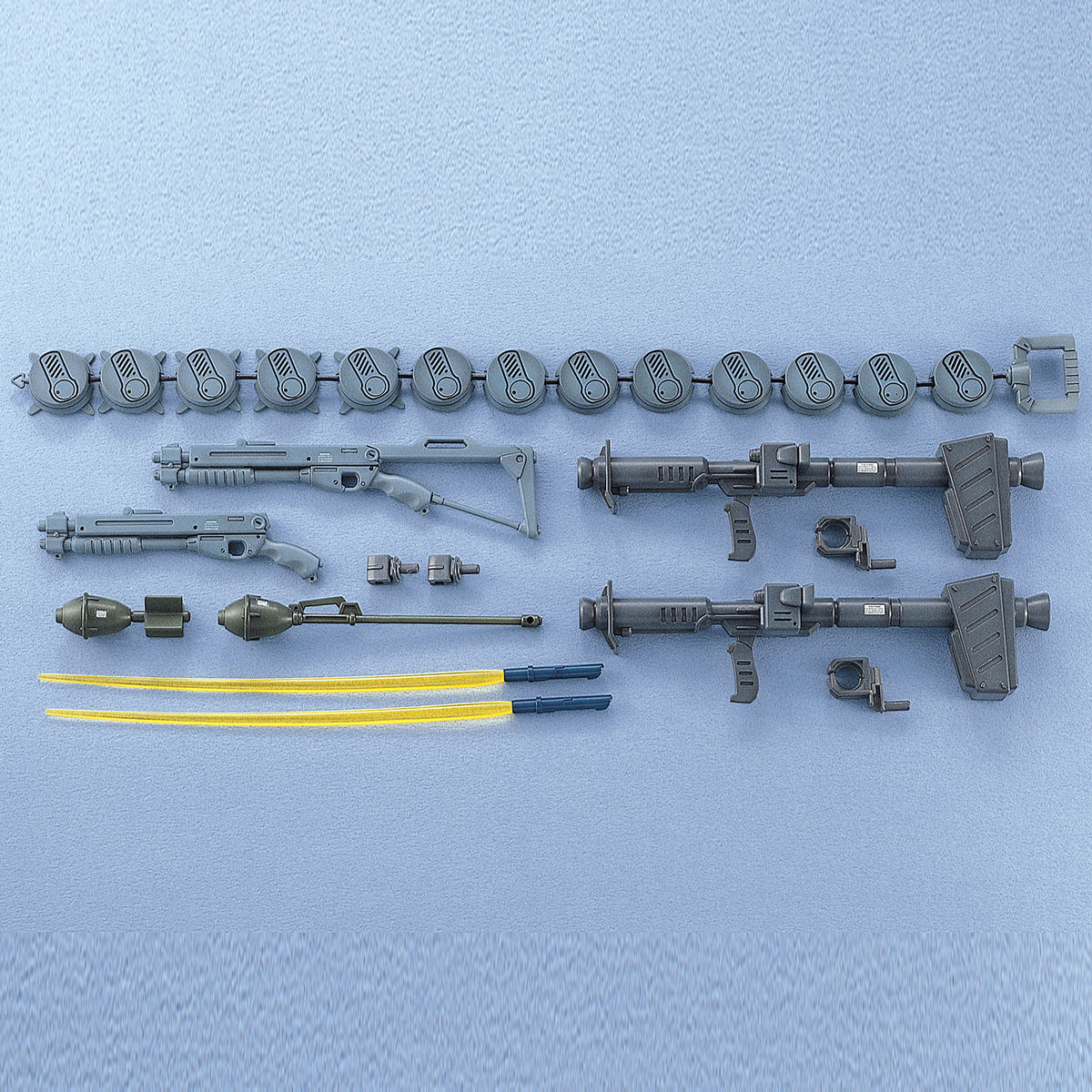 Bandai MG 1/100 MS-18E Kampfer Model Kit - Image 6