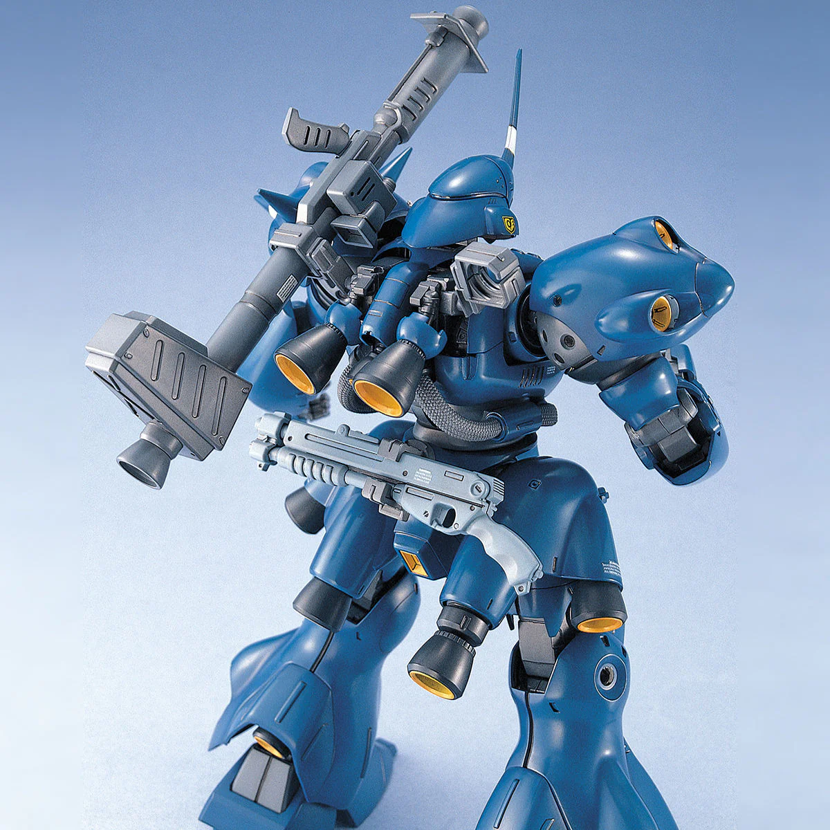 Bandai MG 1/100 MS-18E Kampfer Model Kit - Image 7
