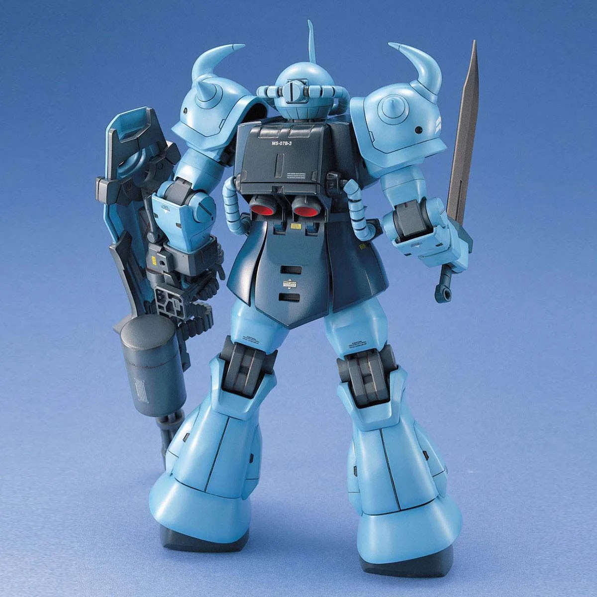 Bandai MG 1/100 MS07B-3 Gouf Custom Model Kit - Image 3