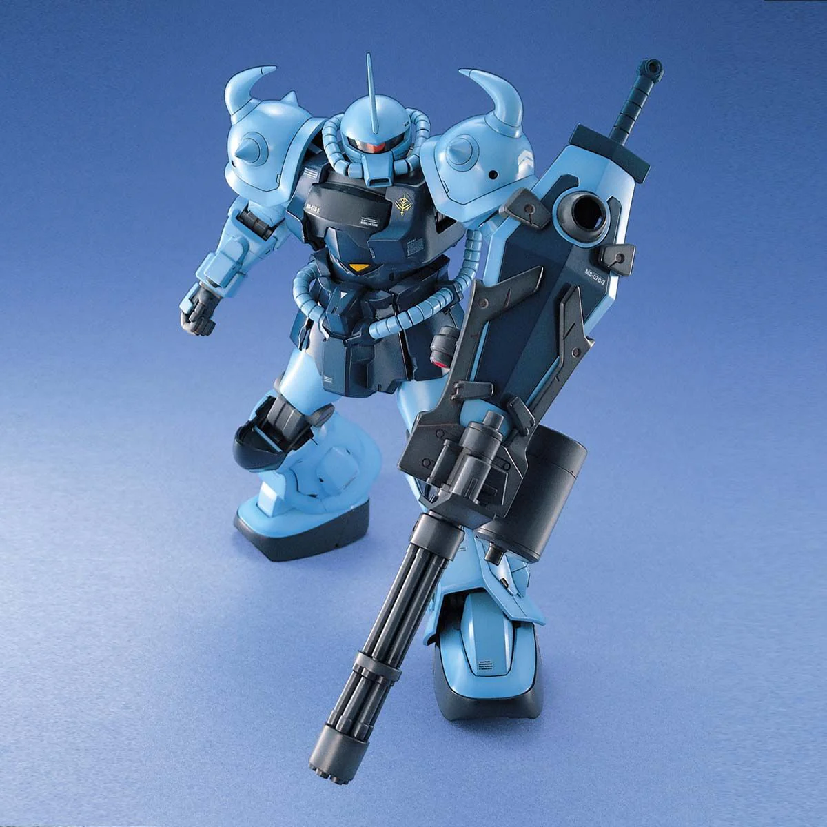 Bandai MG 1/100 MS07B-3 Gouf Custom Model Kit - Image 4
