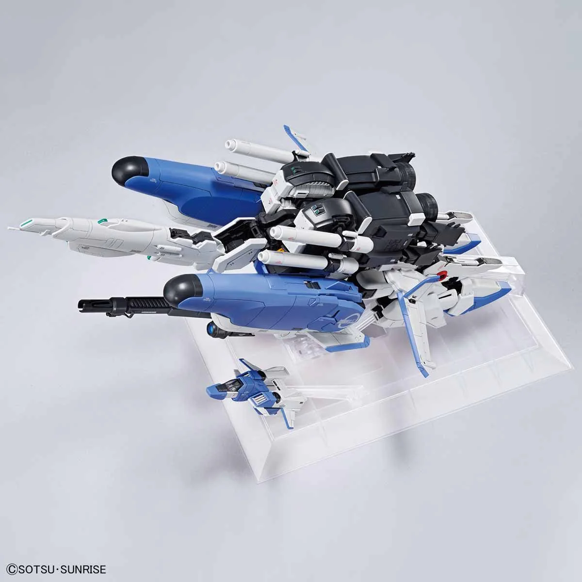 Bandai MG 1/100 MSA-0011 [Ext] Ex-S Gundam/MSA-0011 S Gundam Model Kit - Image 10